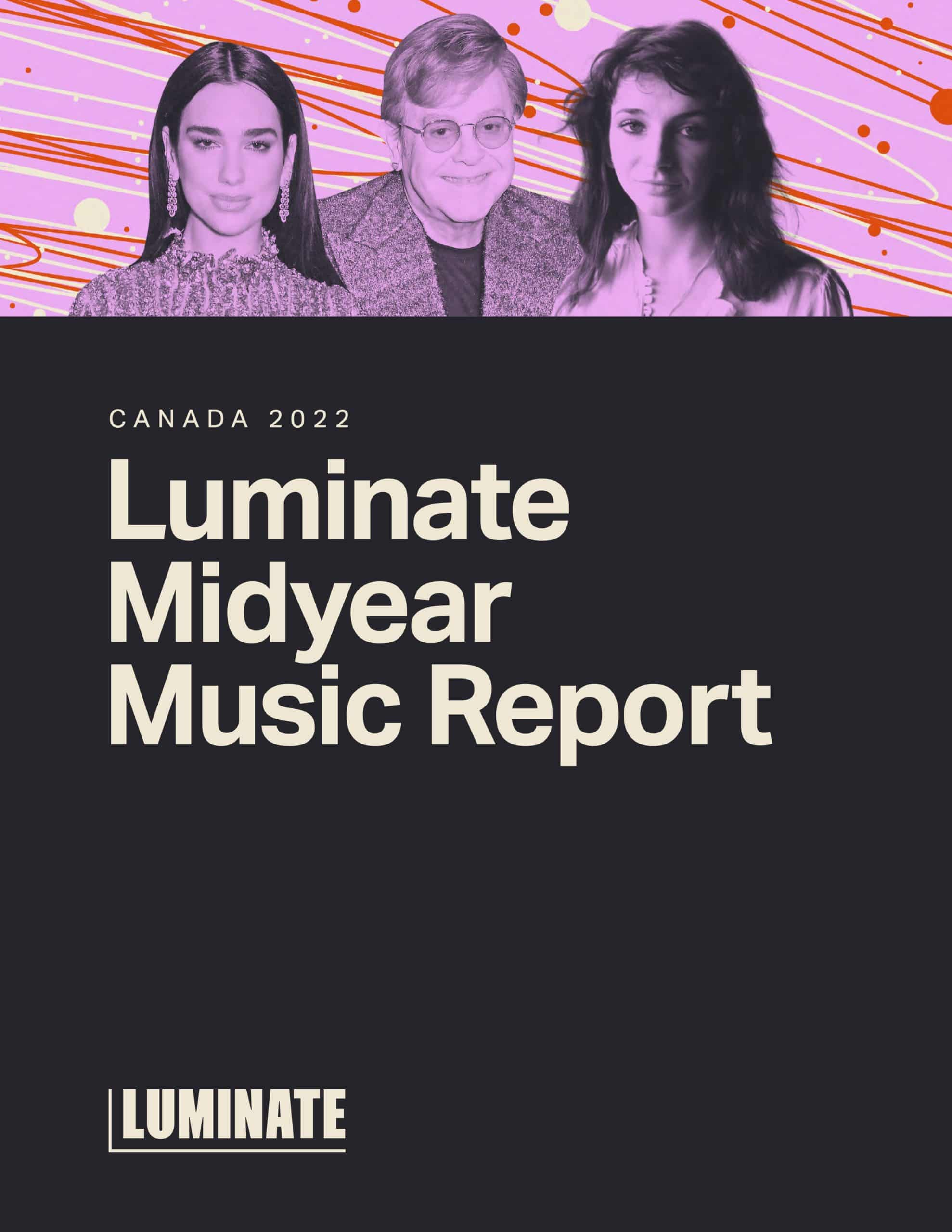 Luminate Releases 2022 Canada Midyear Report Luminate