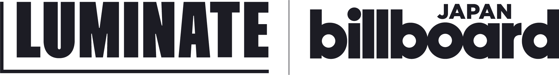 Billboard Japan and Luminate logos