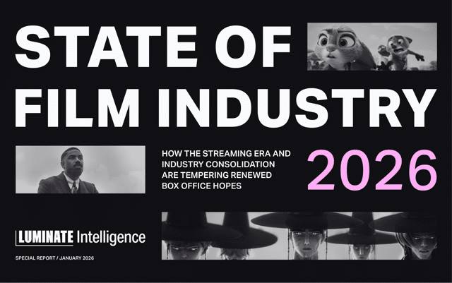 State of film industry 2026 title