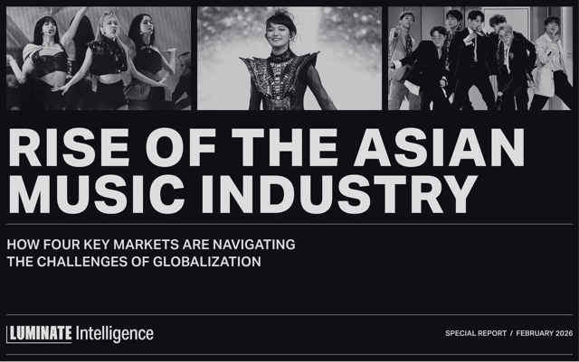 State of the asian music industry