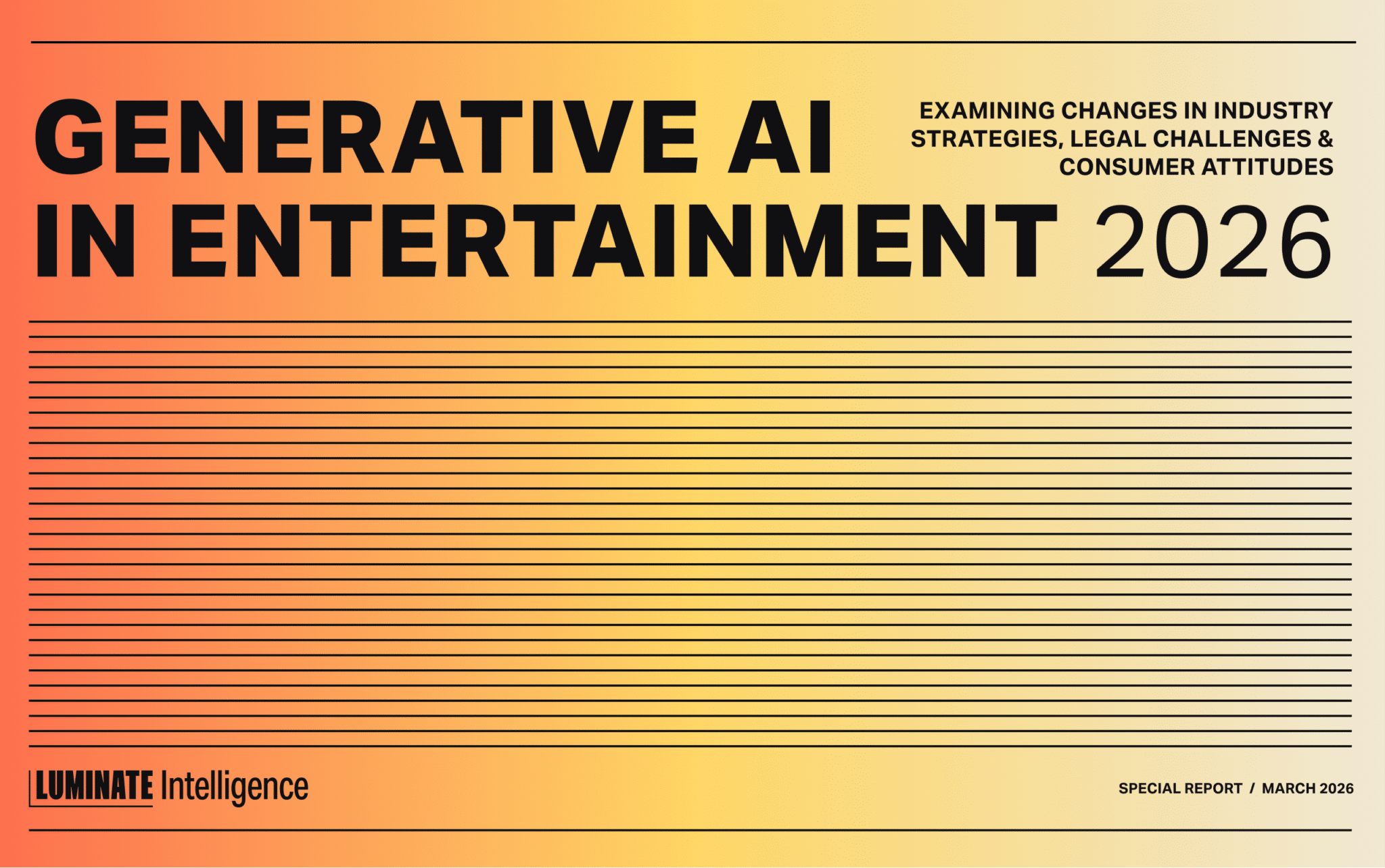 Generative AI in Entertainment