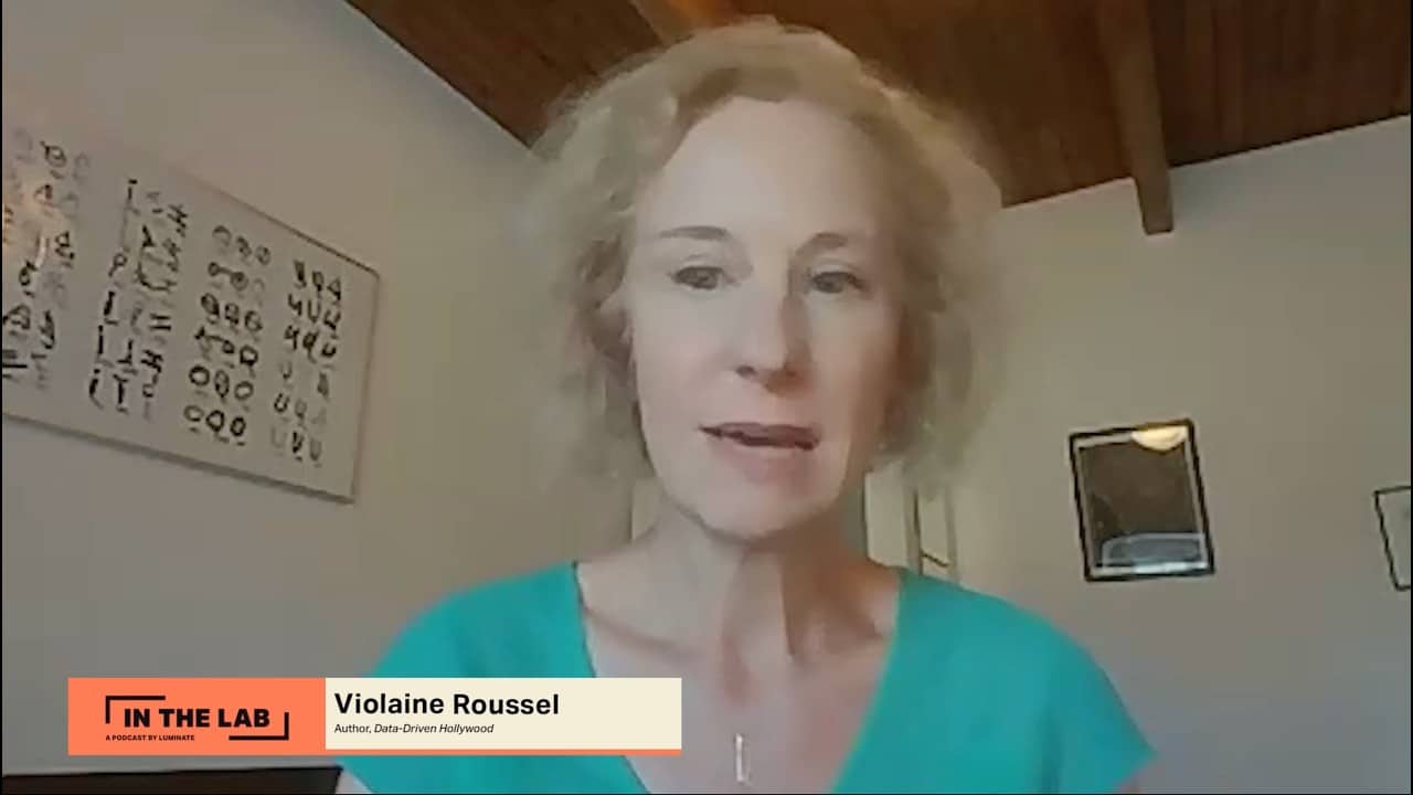 “Data-Driven Hollywood” book author Violaine Roussel