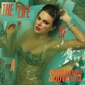 Taylor Swift - The Life of a Showgirl album cover